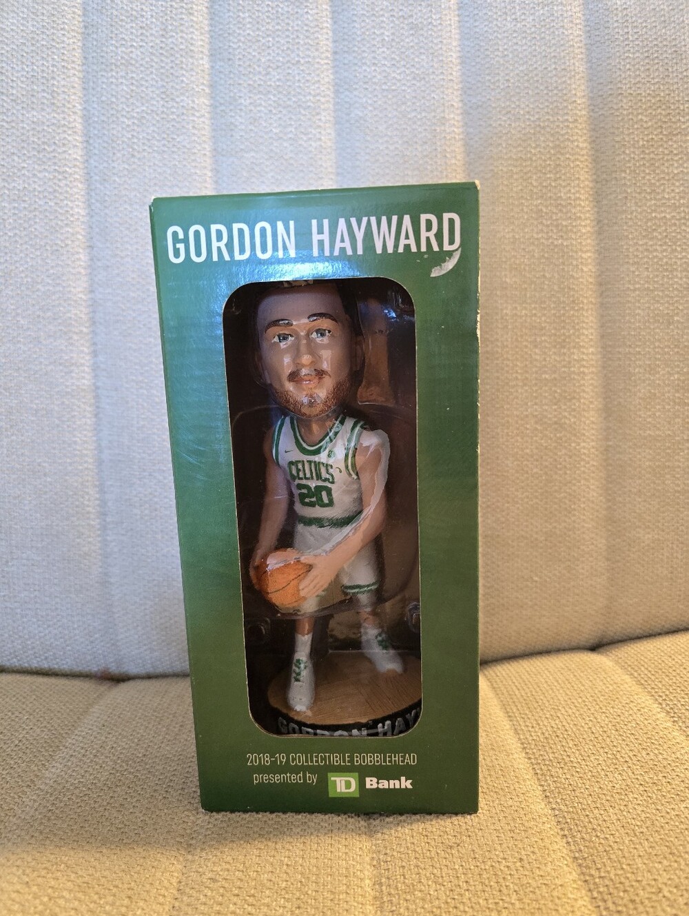 Gordon Hayward Boston Celtics Bobble Head GIVEAWAY ON 3/24/19